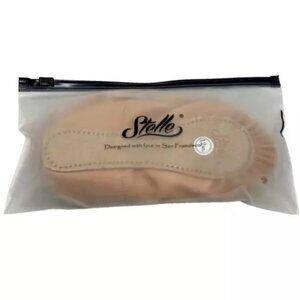STELLE Ballet Dance Shoes Slippers Youth Size 12 ML Nude Tan Pink‎ Brand New